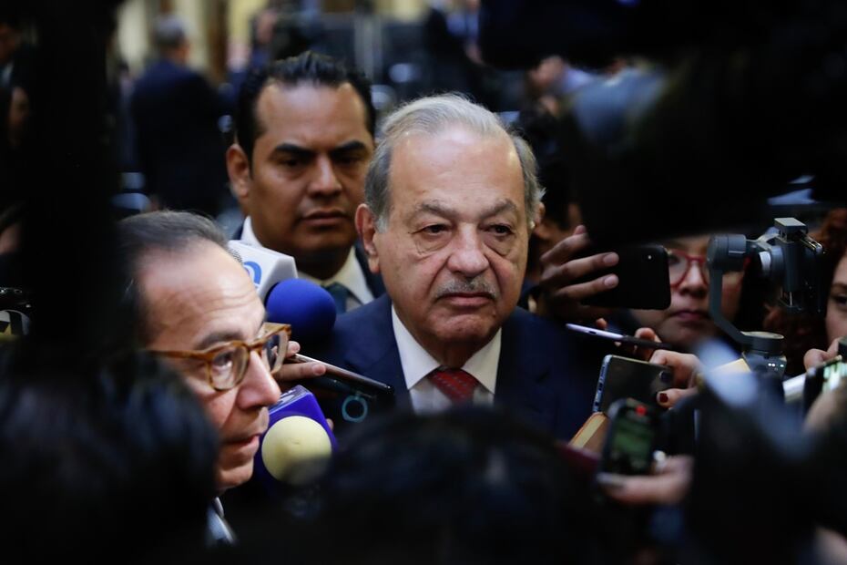 Reportan a Carlos Slim como "delicado pero estable" por Covid-19