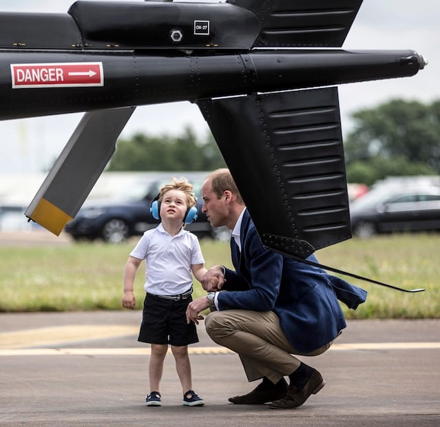 Así han crecido los príncipes George y Charlotte, hijos de Kate Middleton y el príncipe William