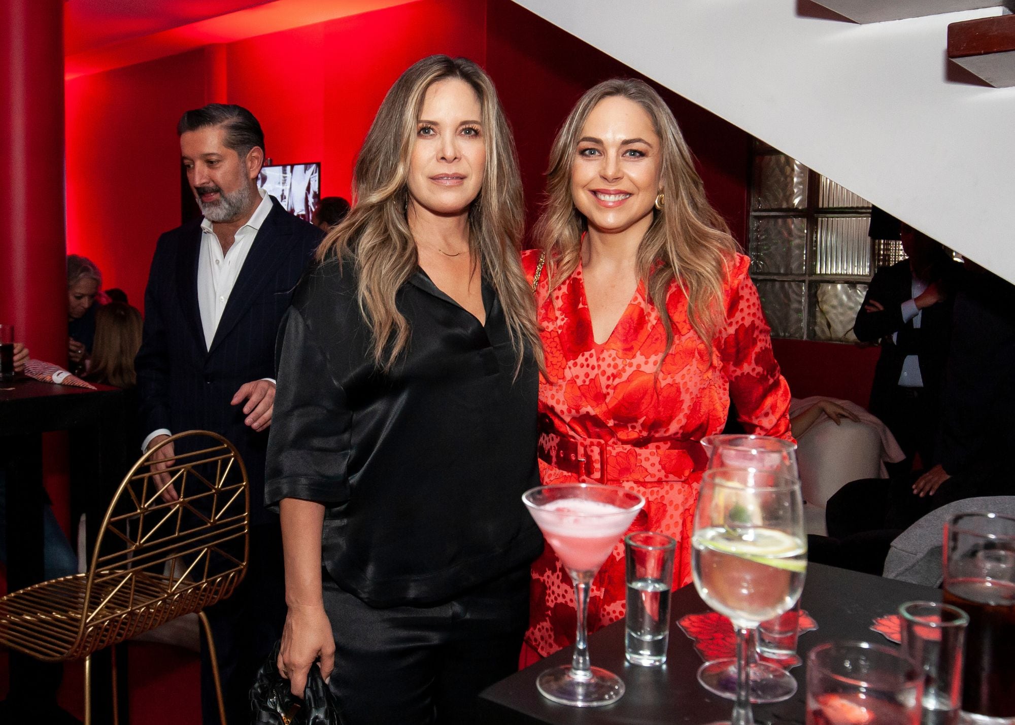 Alejandra Sánchez y Fernanda Couttolenc. (Foto: Esteban Torreblanca para VIP)