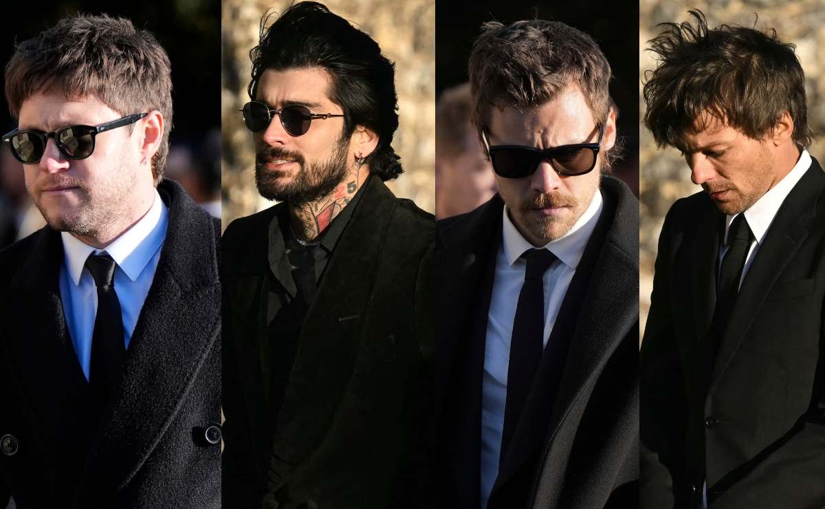 El emotivo funeral de Liam Payne que reunió a los integrantes de One Direction