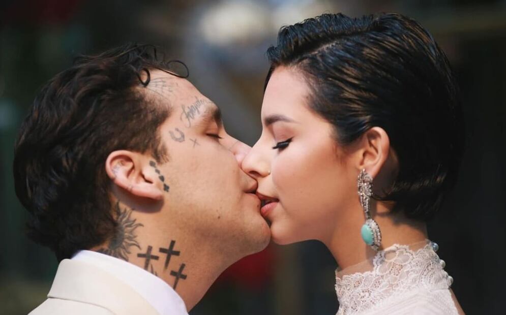 Christian Nodal y Ángela Aguilar / Foto: Instagram - @nodal