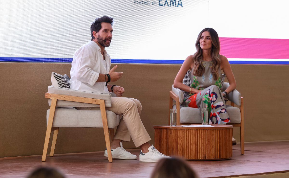 Ceci de los Ríos y Rodrigo Salgado / Foto: Esteban Torreblanca