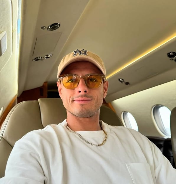 Javier 'Chicharito' Hernández / Foto: Instagram