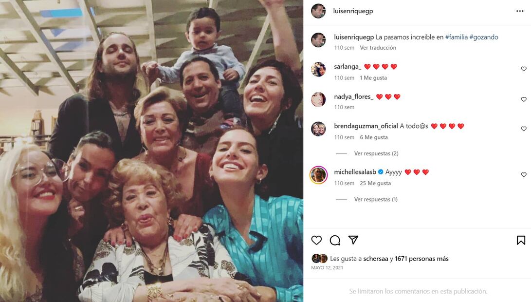 Parte de la dinastía Pinal / Instagram
