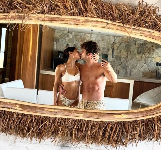 Diego Boneta y Renata Notni celebran su aniversario / Instagram