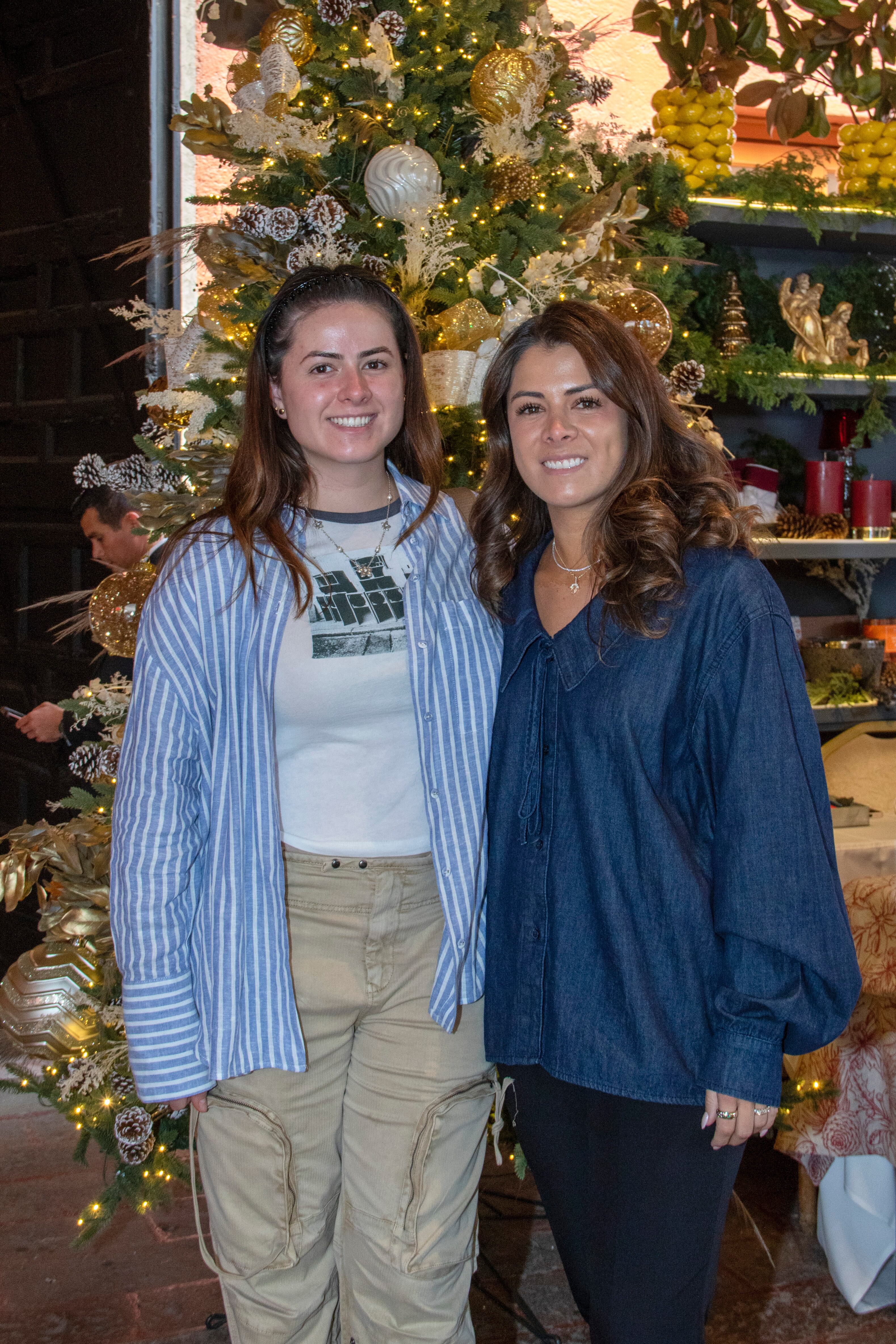 Nicole y Paulina Peña. (Foto: Angélica Chema)