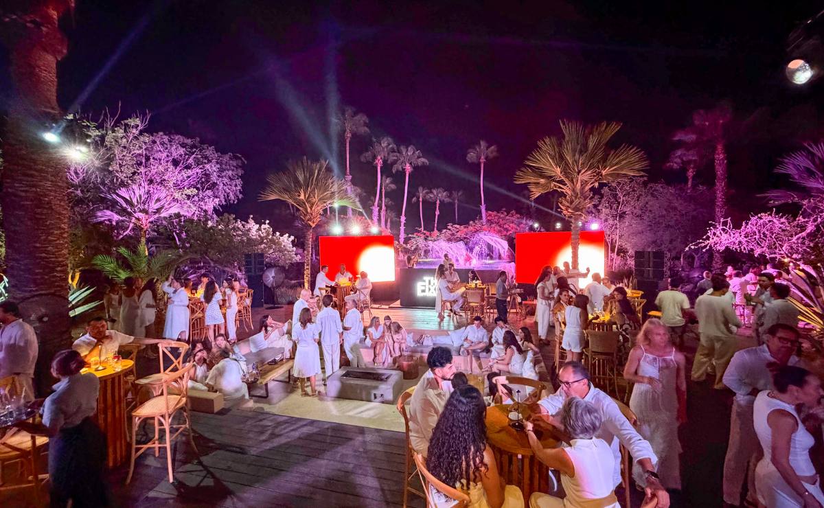 Fiesta de Blanco del Abierto de Los Cabos 2026 (Foto: Arturo Quintero)