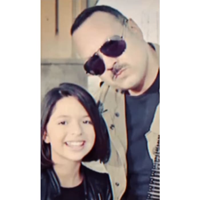 Pepe Aguilar y Ángela Aguilar / Foto: Instagram