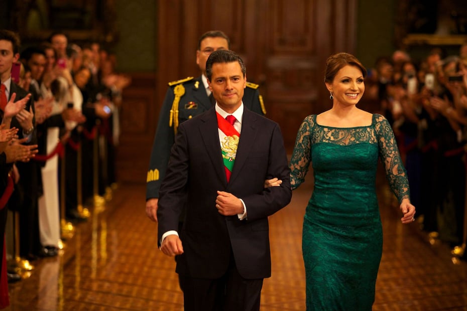 ¿Cómo se vistió Angélica Rivera en la Ceremonia del Grito de Independencia?