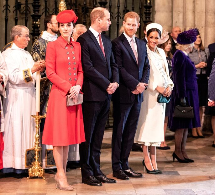 Los príncipes William y Harry, y las duquesas Kate Middleton y Meghan Markle conmovidos por la masacre de Nueva Zelanda