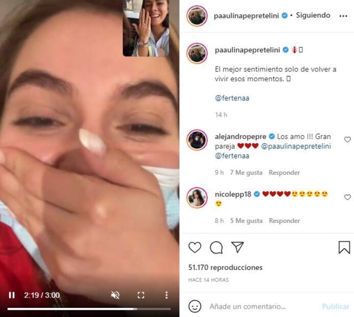 ¡Ahora sí! Paulina Peña Pretelini revela la fecha de su boda con Fer Tena