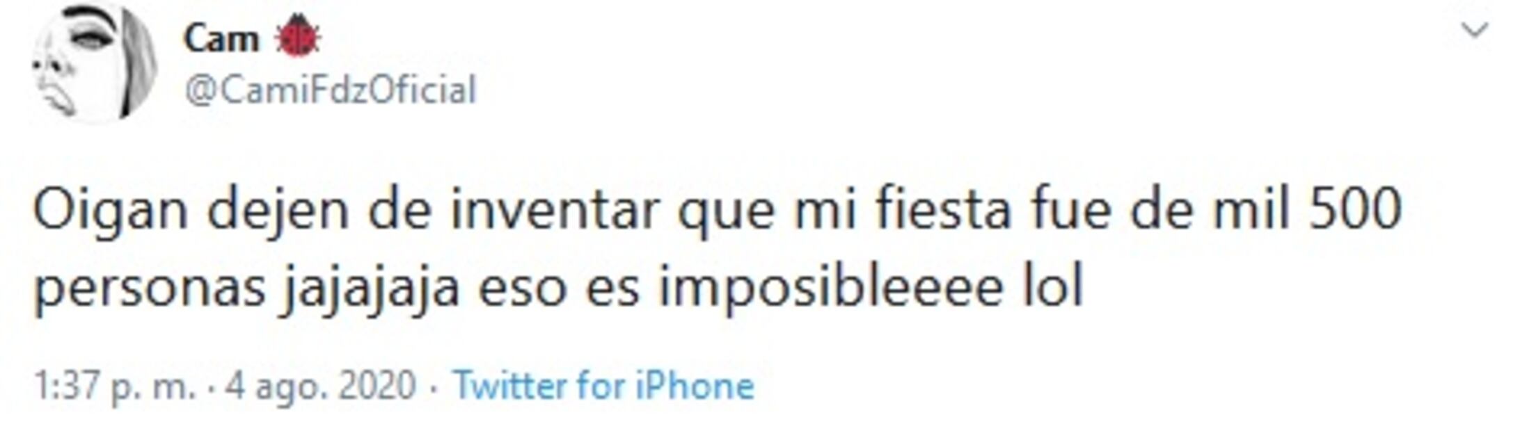 Camila Fernández se defiende de las críticas tras su boda 