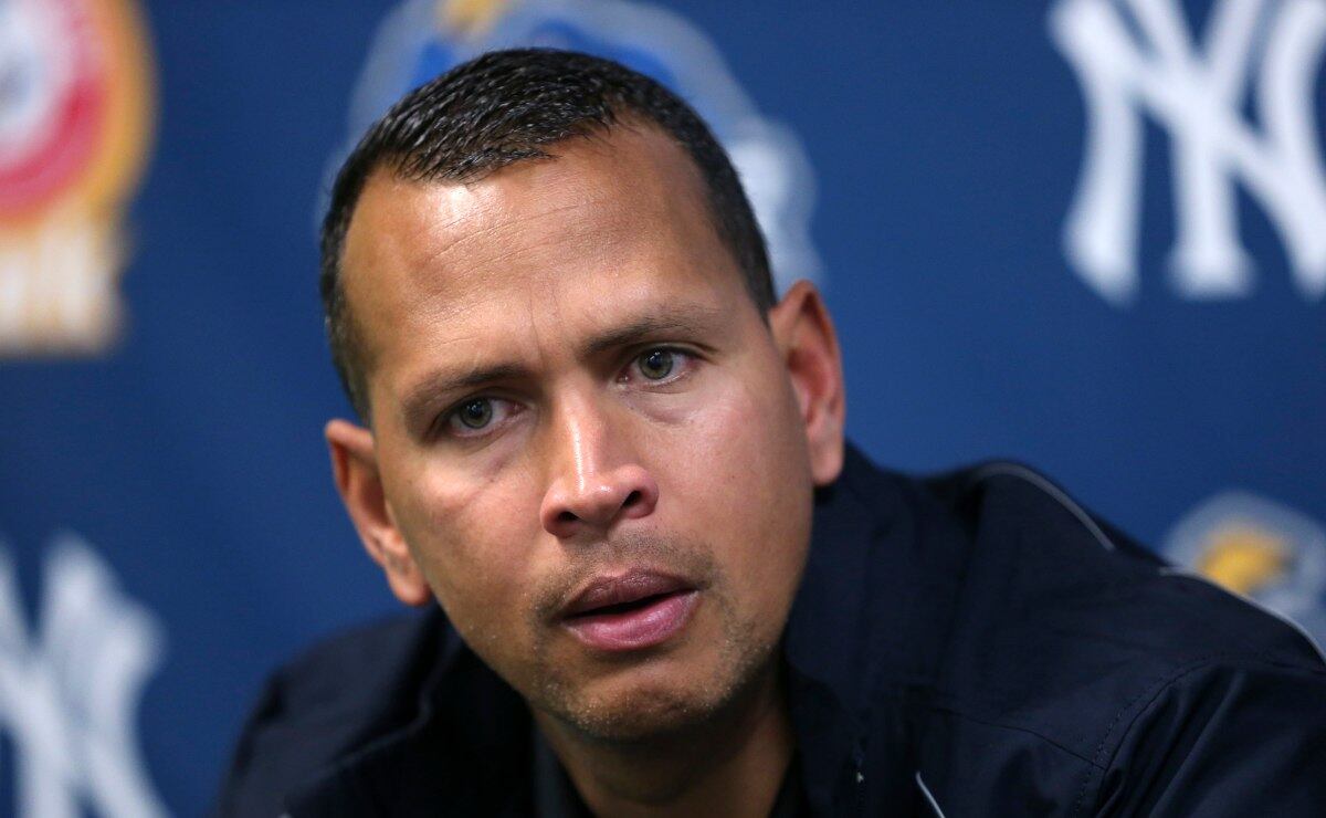 Alex Rodriguez reveló a través de un video cómo se consuela