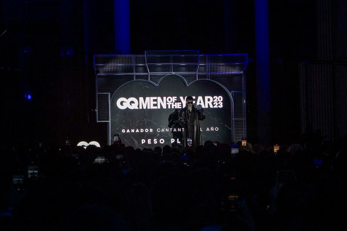 Peso Pluma es el 'Hombre del Año' 2023
