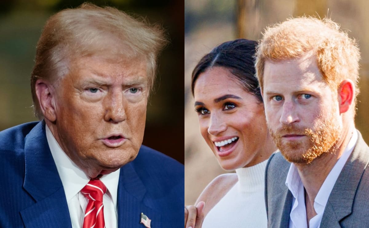 ¿Por qué Donald Trump 'odia' a Meghan Markle y el príncipe Harry?
