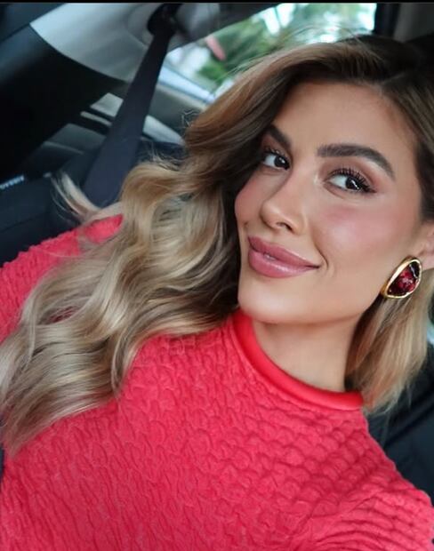 Michelle Salas / Foto: Instagram  @michellesalasb