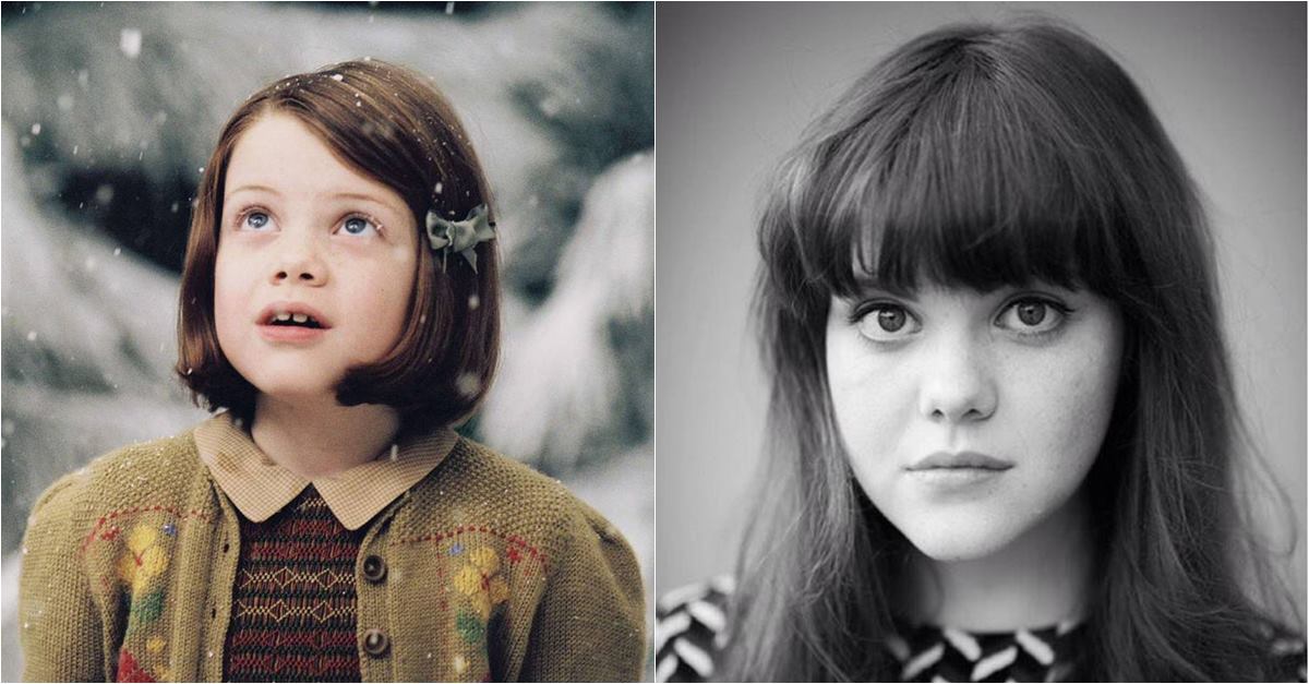 Así lucen los personajes de Narnia 10 años después