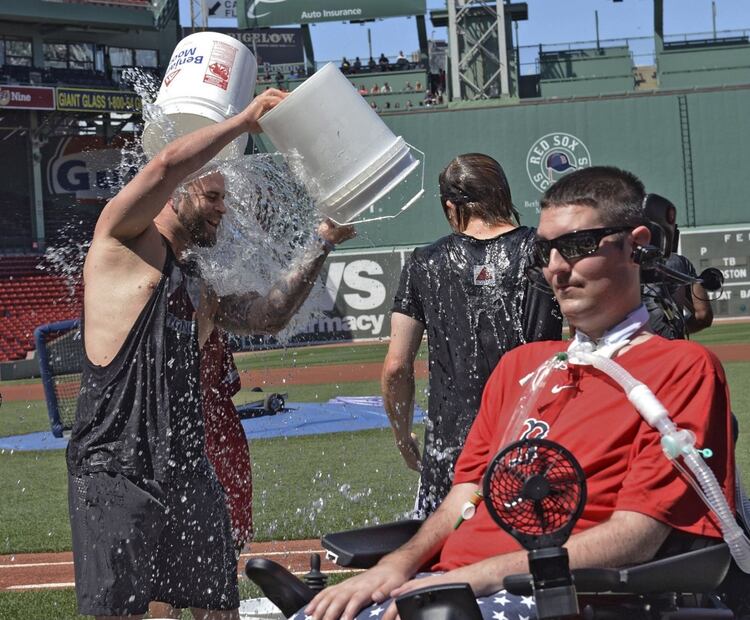 Murió Pete Frates, el impulsor del "Ice Bucket Challenge"