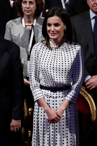 La reina Letizia en “La casa de papel” 