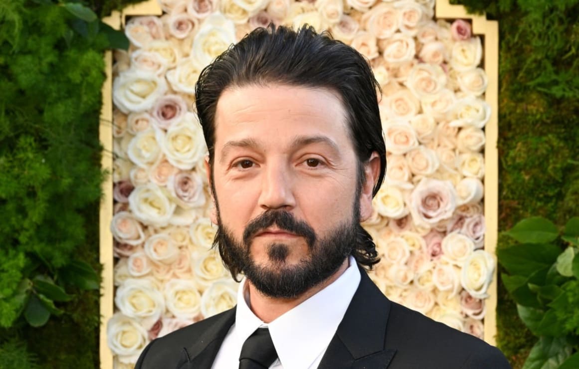 Diego Luna en los Golden Globes / Foto: Getty Images