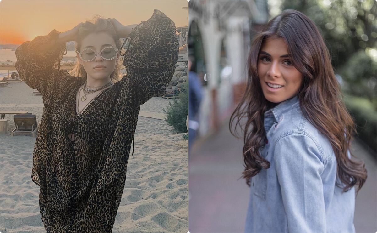 Regina Castro y Paulina Peña, cariño a prueba de tiempo
