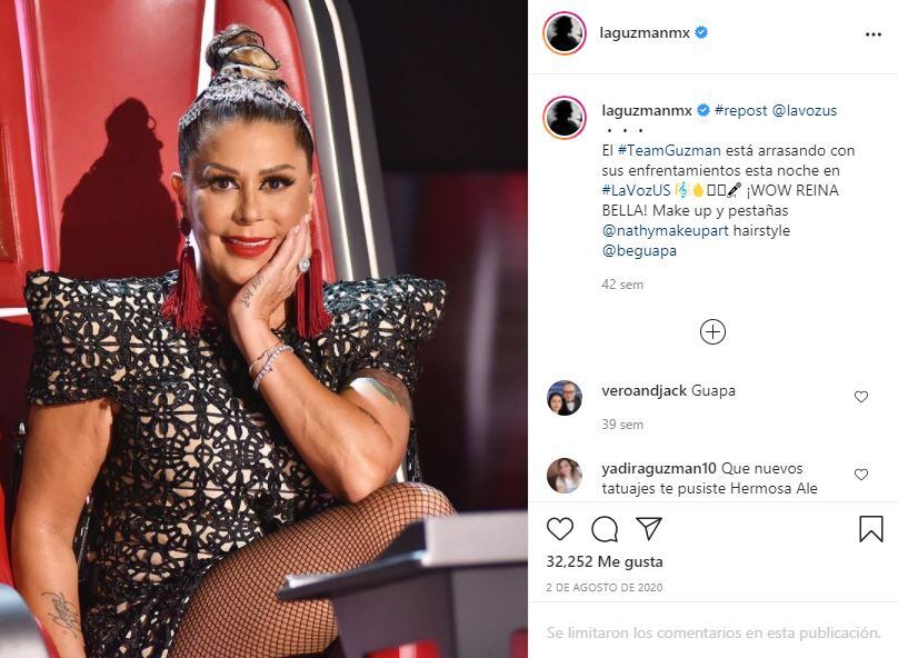 Alejandra Guzmán habla de sus 40 cirugías y de cuando vio cerca la muerte