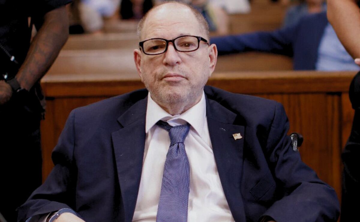 Harvey Weinstein enfrenta diagnóstico de cáncer de médula en prisión