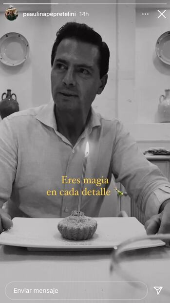 Así festejó Enrique Peña Nieto su cumpleaños 55