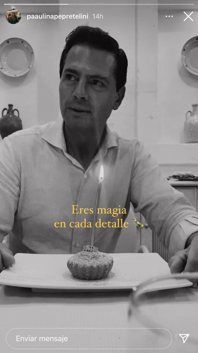 Así festejó Enrique Peña Nieto su cumpleaños 55