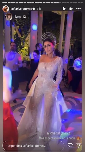 Eduardo Videgaray y Sofía Rivera Torres se casan en romántica boda religiosa en Mérida