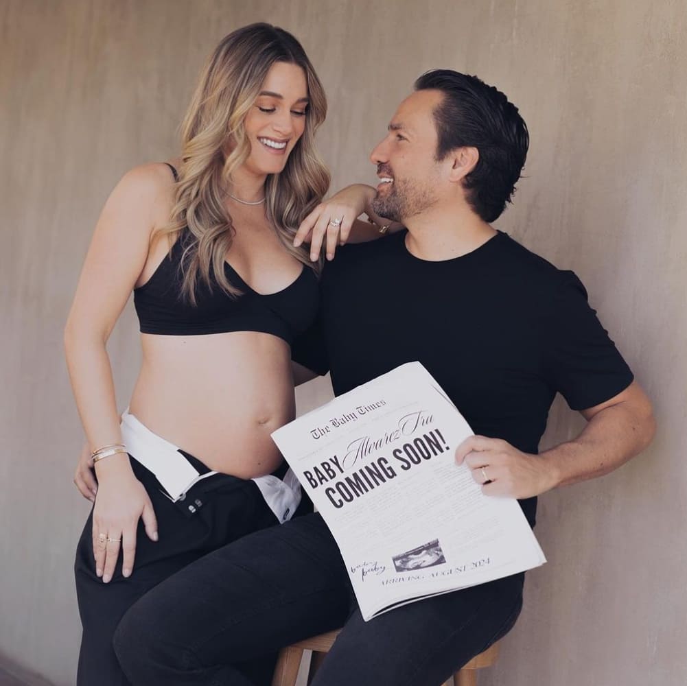 Chantal Tru y Federico Álvarez anuncian su embarazo / Instagram