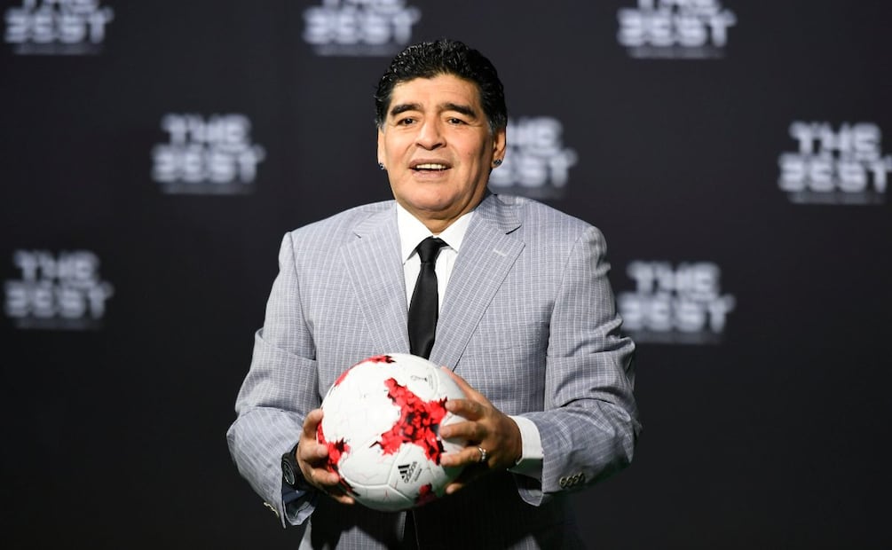 La obsesión de Maradona con la princesa Carolina de Mónaco