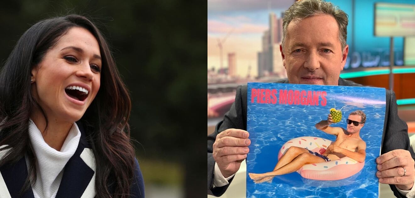 Meghan Markle mandó un reclamo a ITV tras críticas de Piers Morgan
