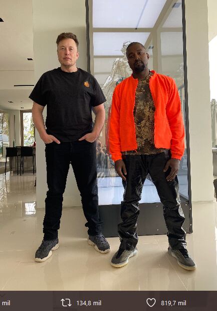 Kanye West quiere ser presidente de Estados Unidos y anuncia su postulación 