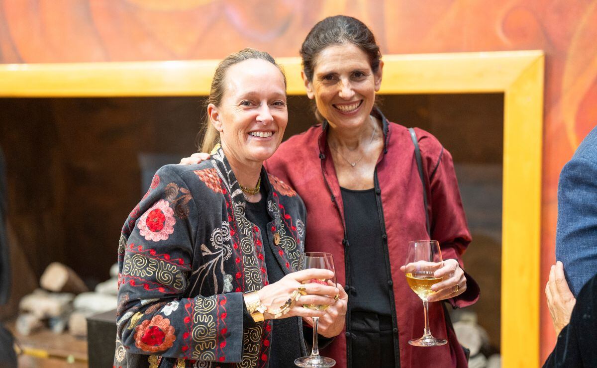 Maria Sofia y Elodie Weil / Foto: Héctor Arjona