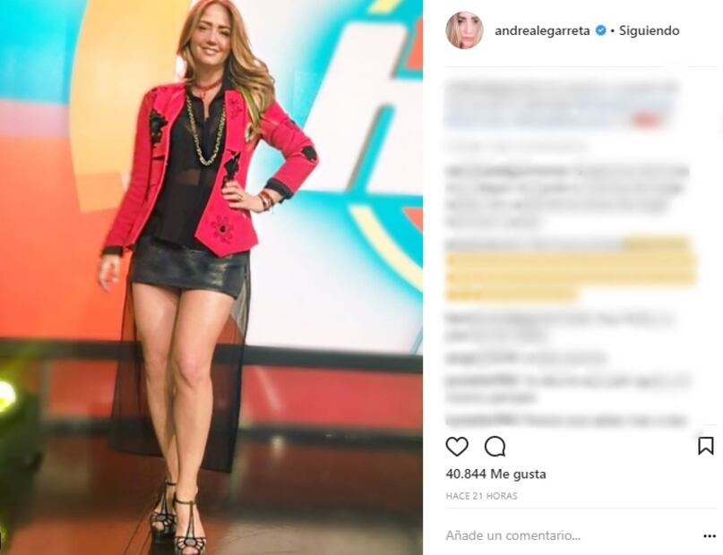 Las fotos más sexys de Andrea Legarreta