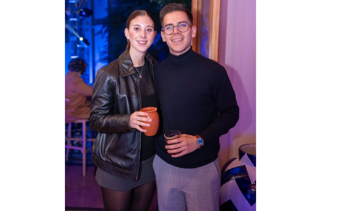 Ana Paula Muñoz y Franco Noriega / Foto: Héptor Arjona