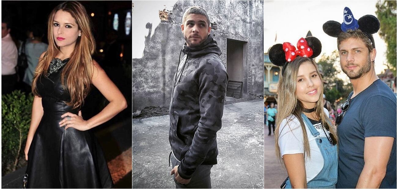 Triángulos amorosos de famosos mexicanos 