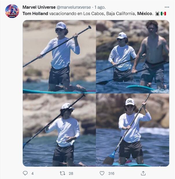 Andrew Garfield sorprende con impactante físico durante sus vacaciones
