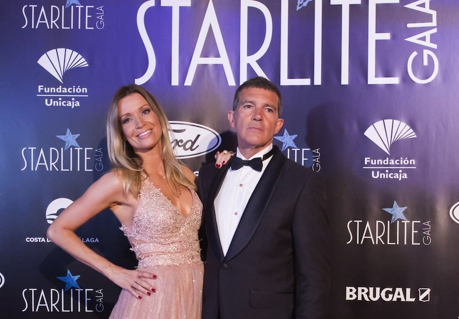 Luis Miguel, la princesa Martha Louise y su novio, Antonio Banderas y Sergio Berger juntos en Marbella