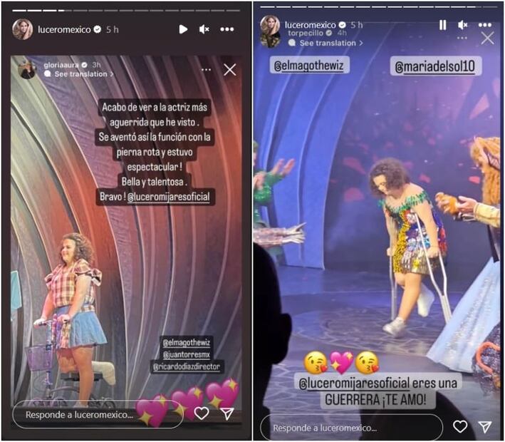Instagram: @luceromexico