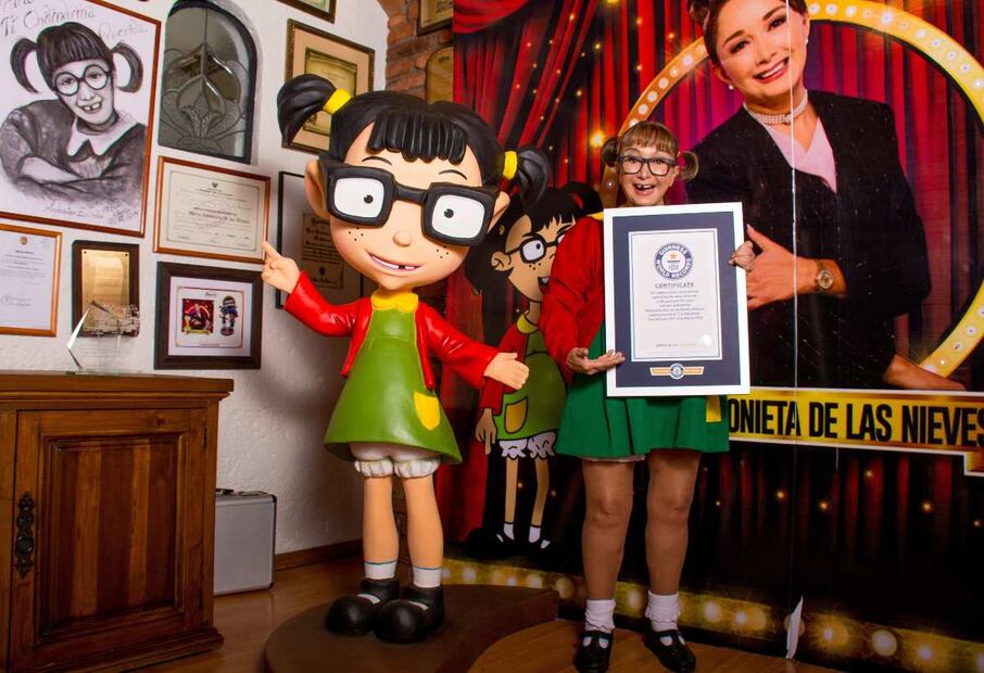 El personaje de “La Chilindrina” rompe Record Guinness