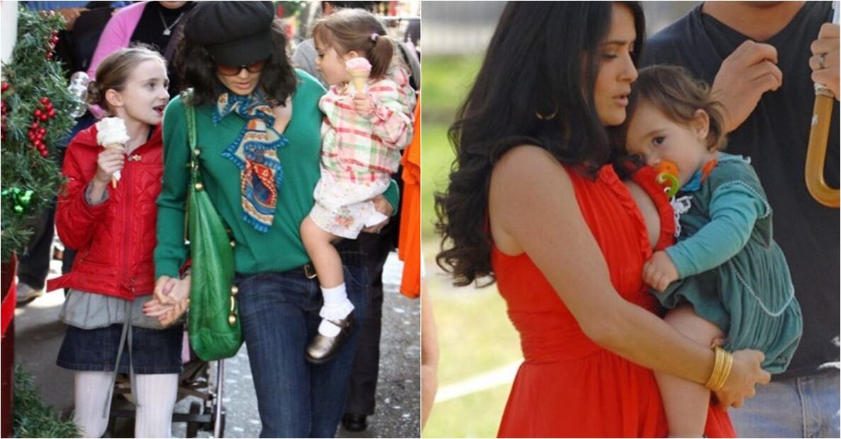 Las fotos de Valentina Paloma, la hija de Salma Hayek
