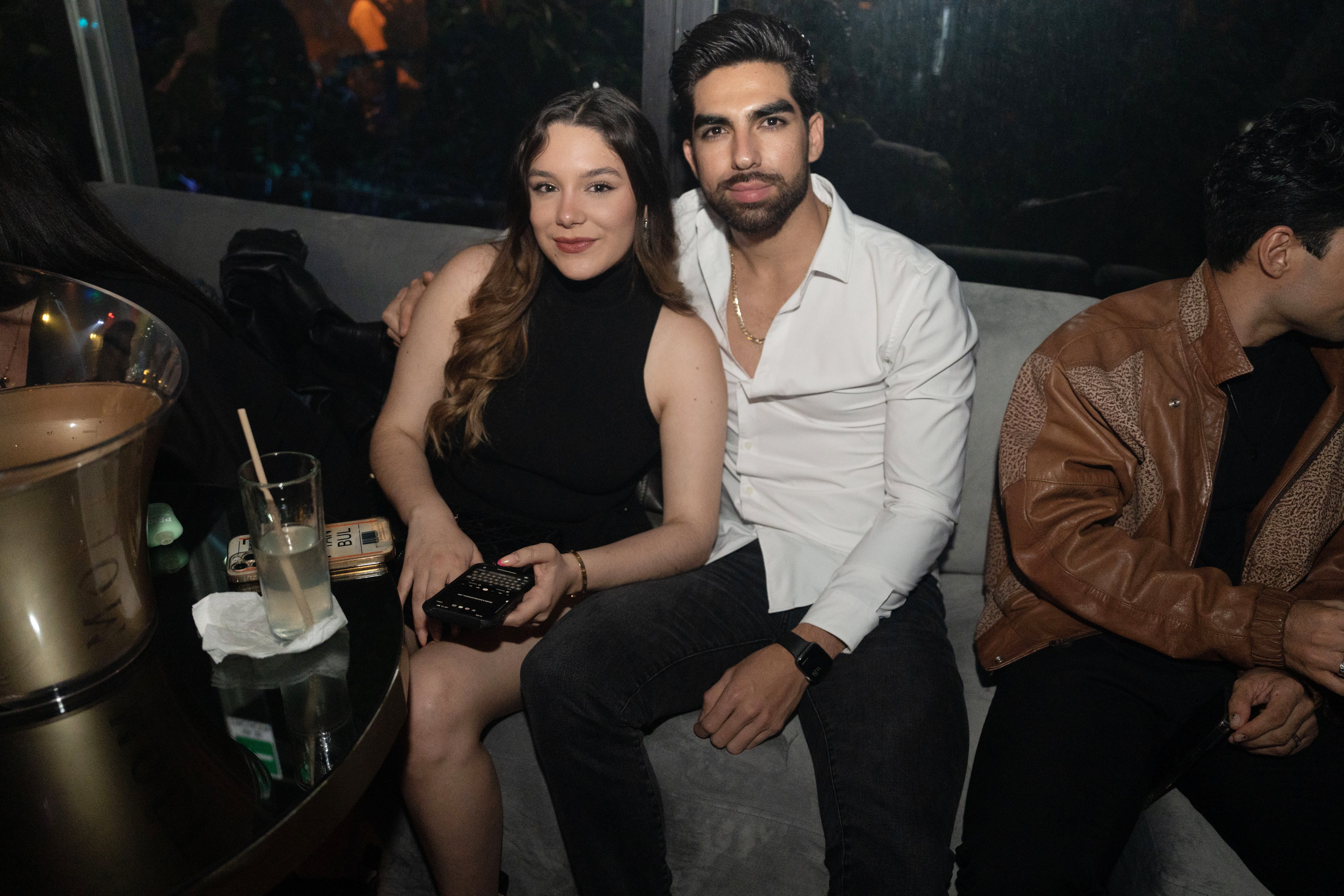 Sofía Carrillo y Adrián Carrasco. (Foto: Héptor Arjona)