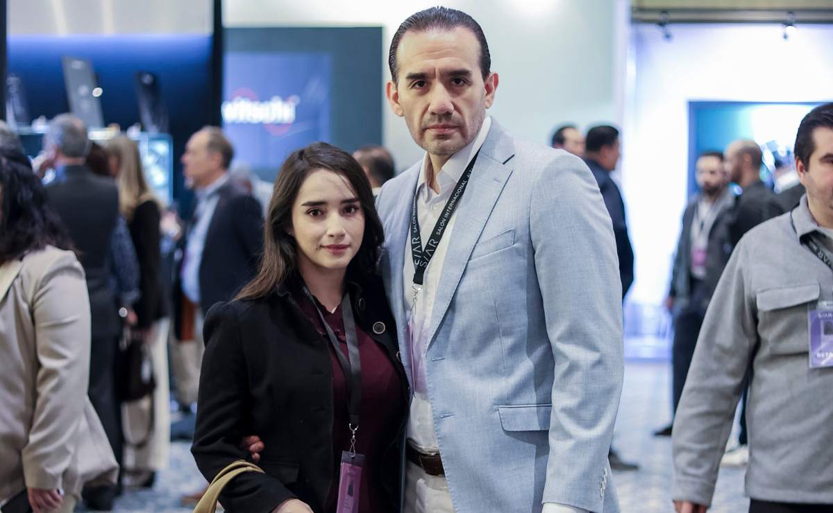 Ailyn Ibarra y Julián Guzmán (Foto: Esteban Torreblanca)