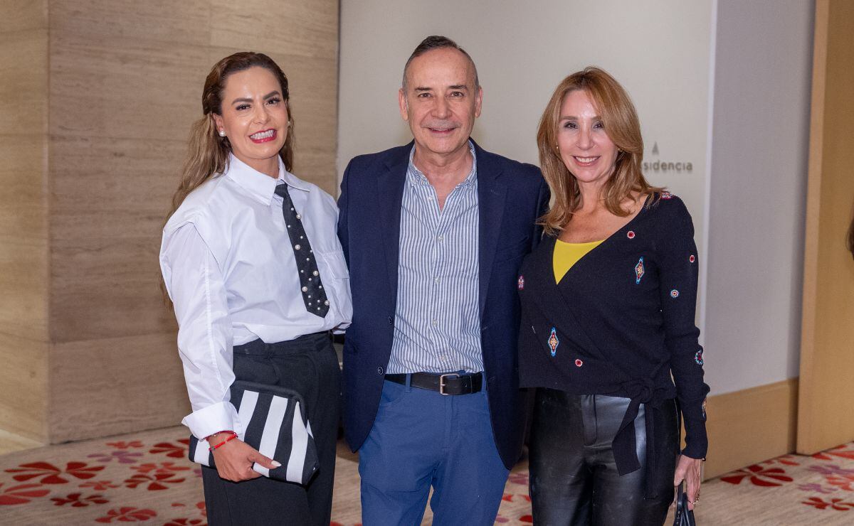 Marimar Cosio, Aaron Lazcano y Ceci Junco (Foto: Leonardo Gómez)