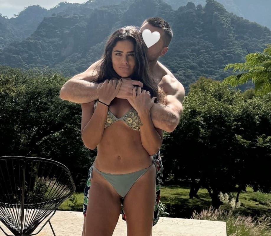 Alessandra Rojo de la Vega posa con nuevo galán / Foto: Instagram
