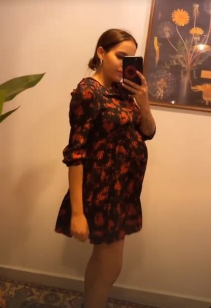 El estilo premamá de Yuya