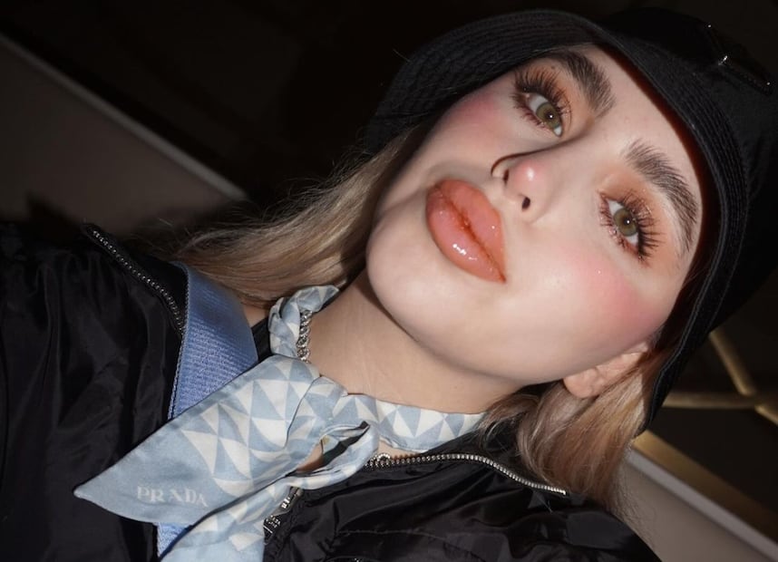 Christian Nodal tiene una hermana menor llamada Amely / Foto: Instagram