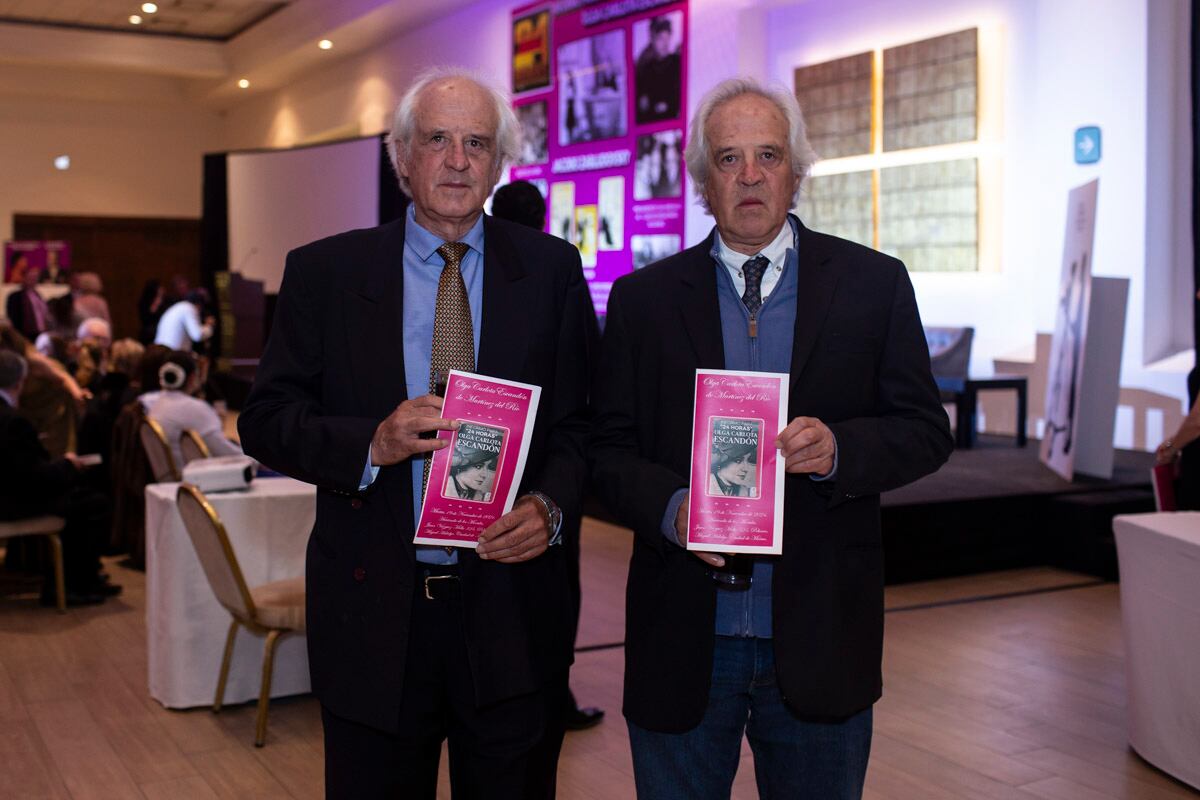 Salvador y Antonio Solórzano. (Foto: Esteban Torreblanca)